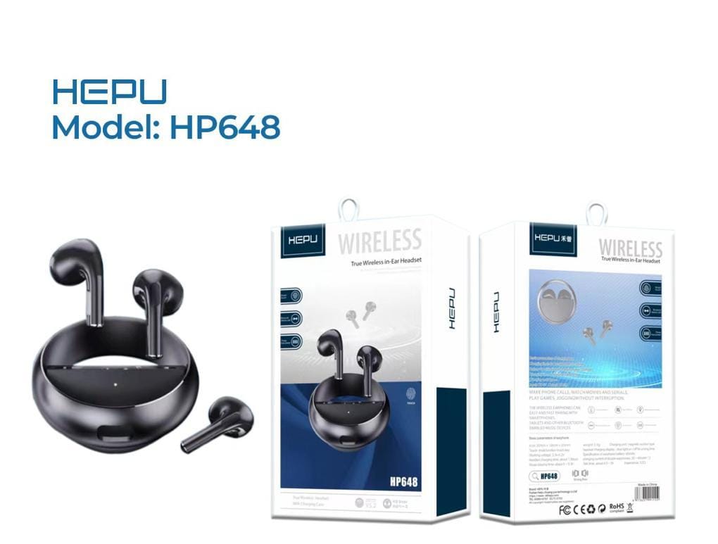 HP 648 B